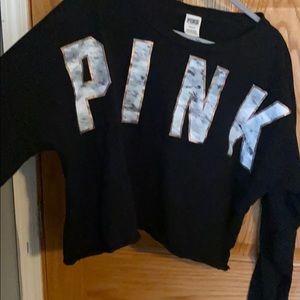 Victoria’s Secret PINK crop top shirt